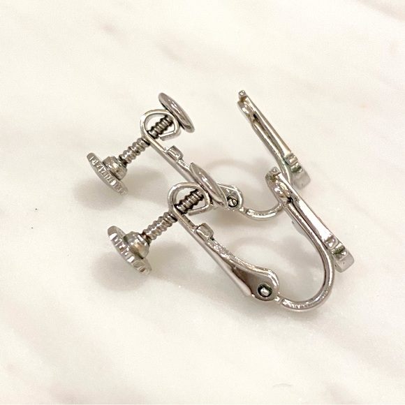 DIOR SILVER EARRINGS❤️ - Picture 4 of 6